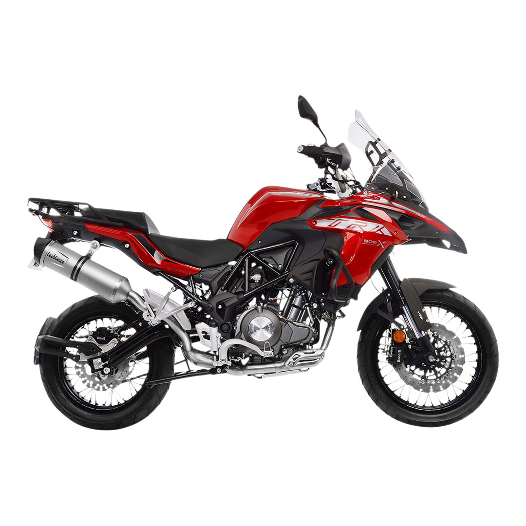 LeoVince LV One Evo Slip-On ispušni sustav od nehrđajućeg čelika 14281E