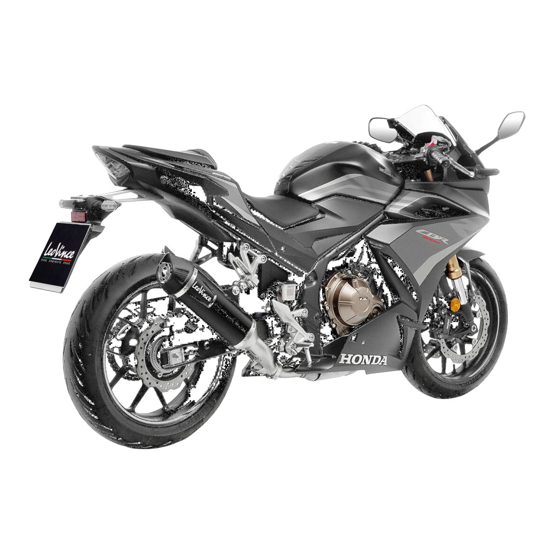 LeoVince Nero Slip-On ispušni sustav od nehrđajućeg čelika 14058