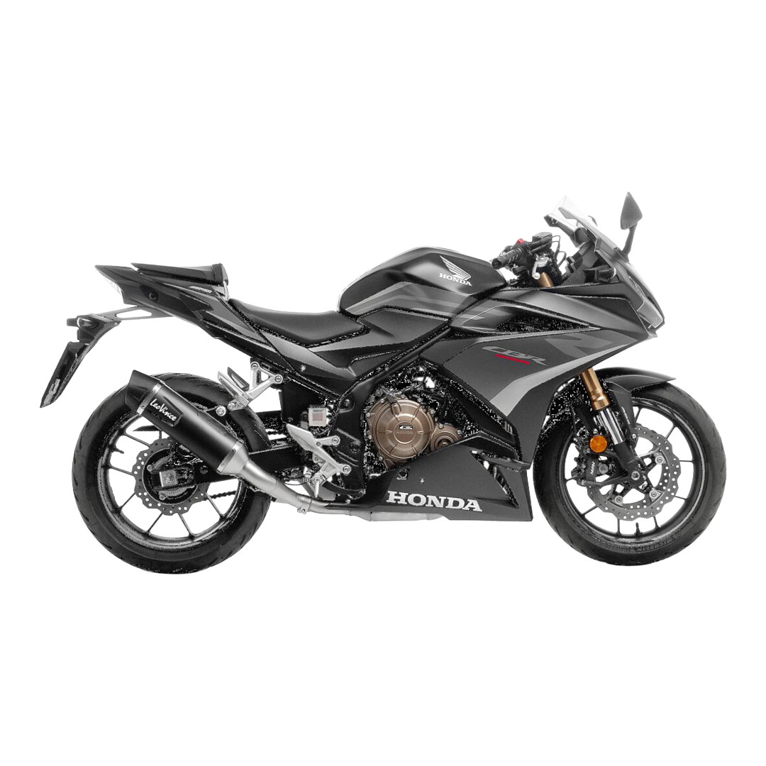 LeoVince Nero Slip-On ispušni sustav od nehrđajućeg čelika 14058