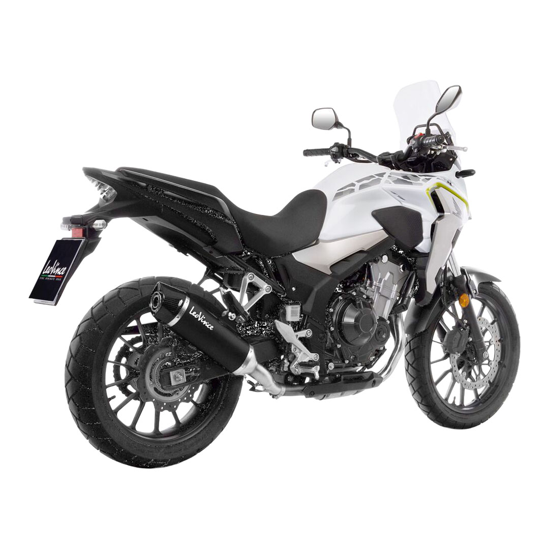 LeoVince Nero Slip-On ispušni sustav od nehrđajućeg čelika 14058