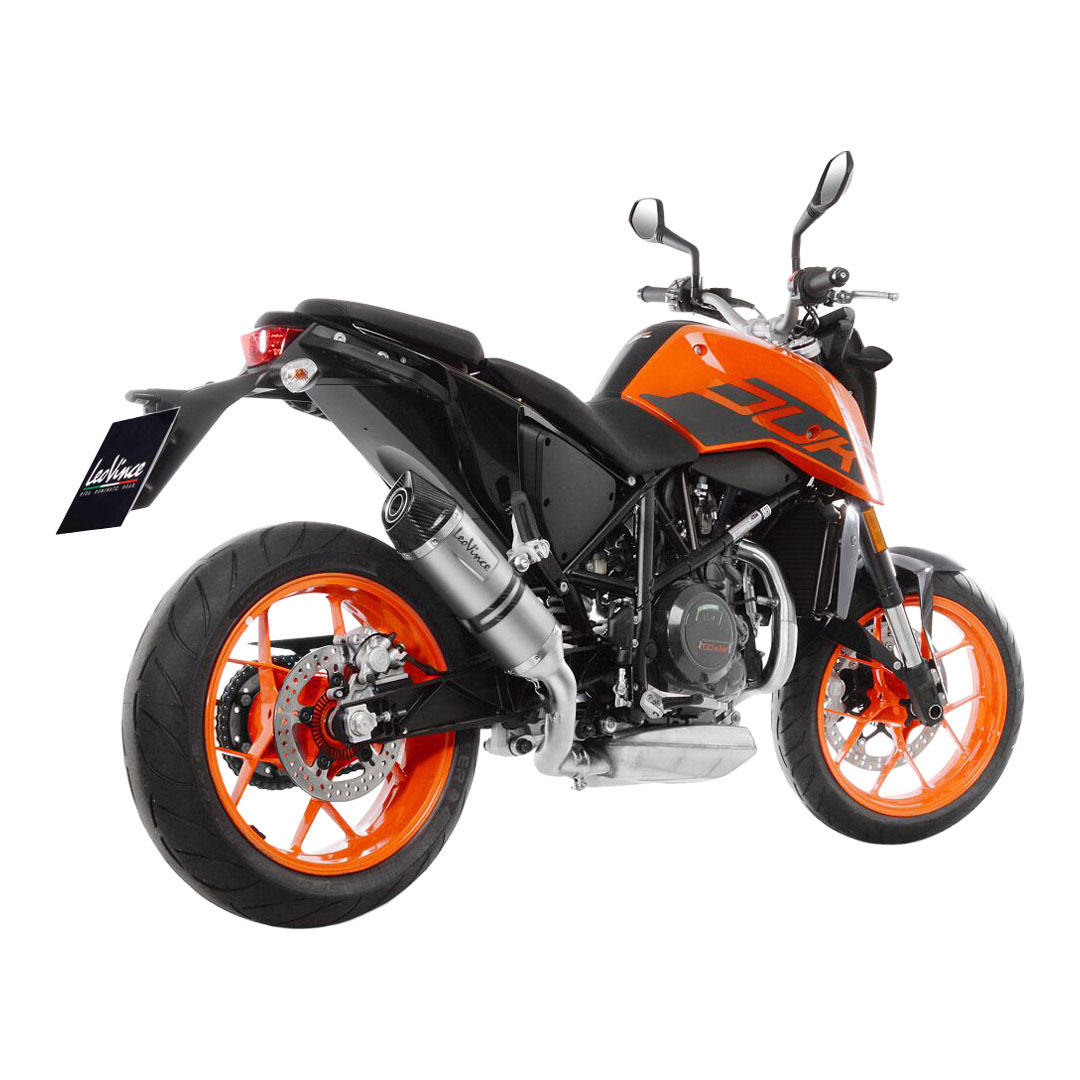 LeoVince LV One Evo Slip-On ispušni sustav od nehrđajućeg čelika 14302E