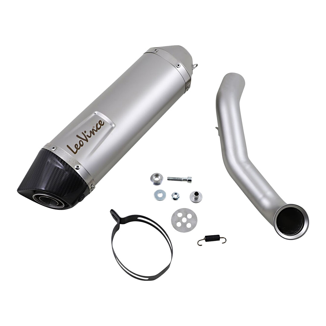LeoVince LV One Evo Slip-On ispušni sustav od nehrđajućeg čelika 14302E