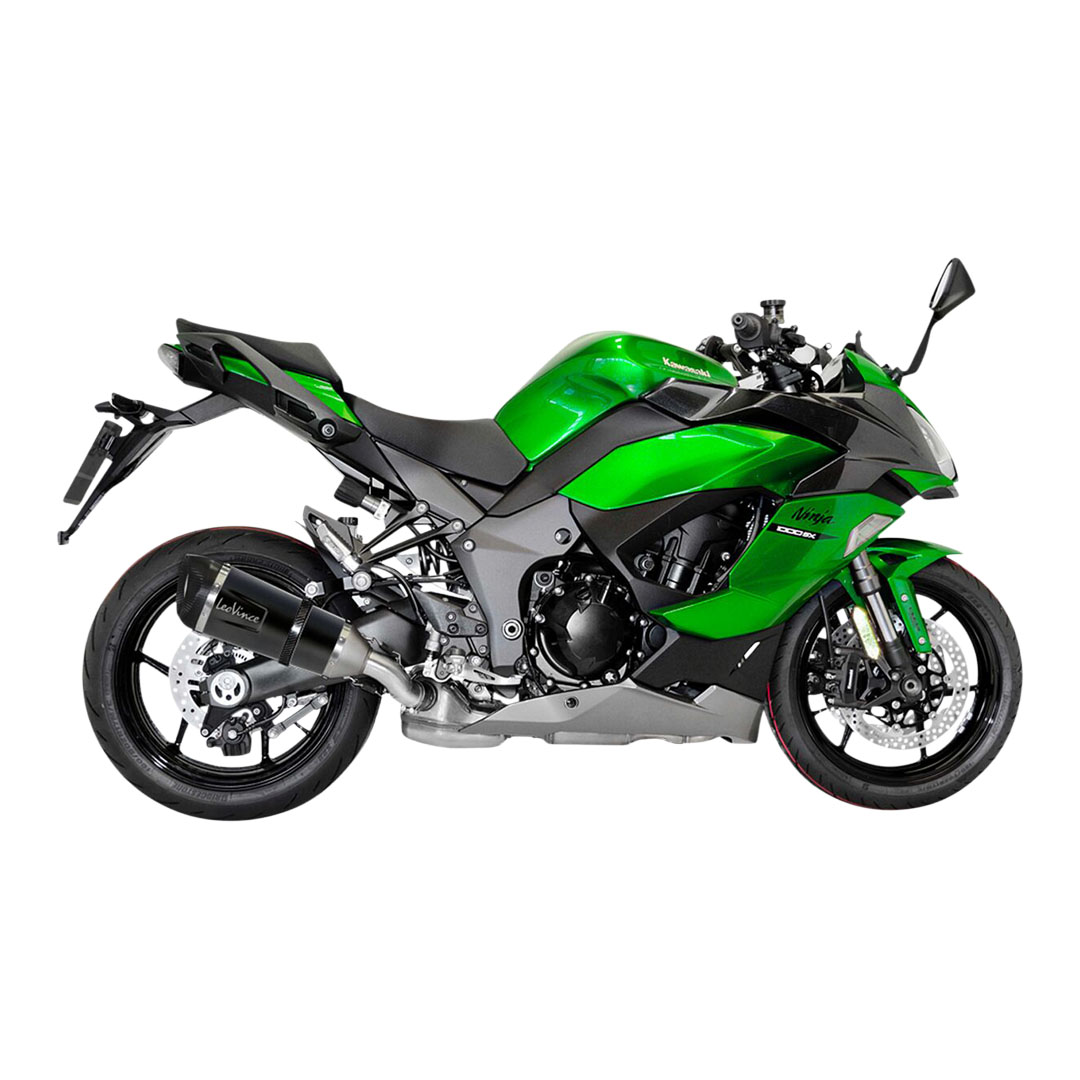 LeoVince Factory S Black Edition Slip-On ispušni sustav 14336SB