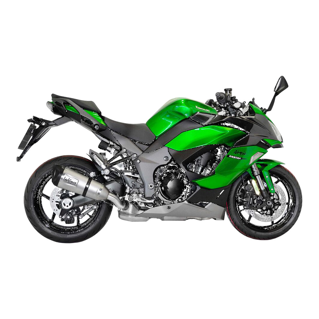 LeoVince Factory S Titanium Slip-On ispušni sustav 14337ST