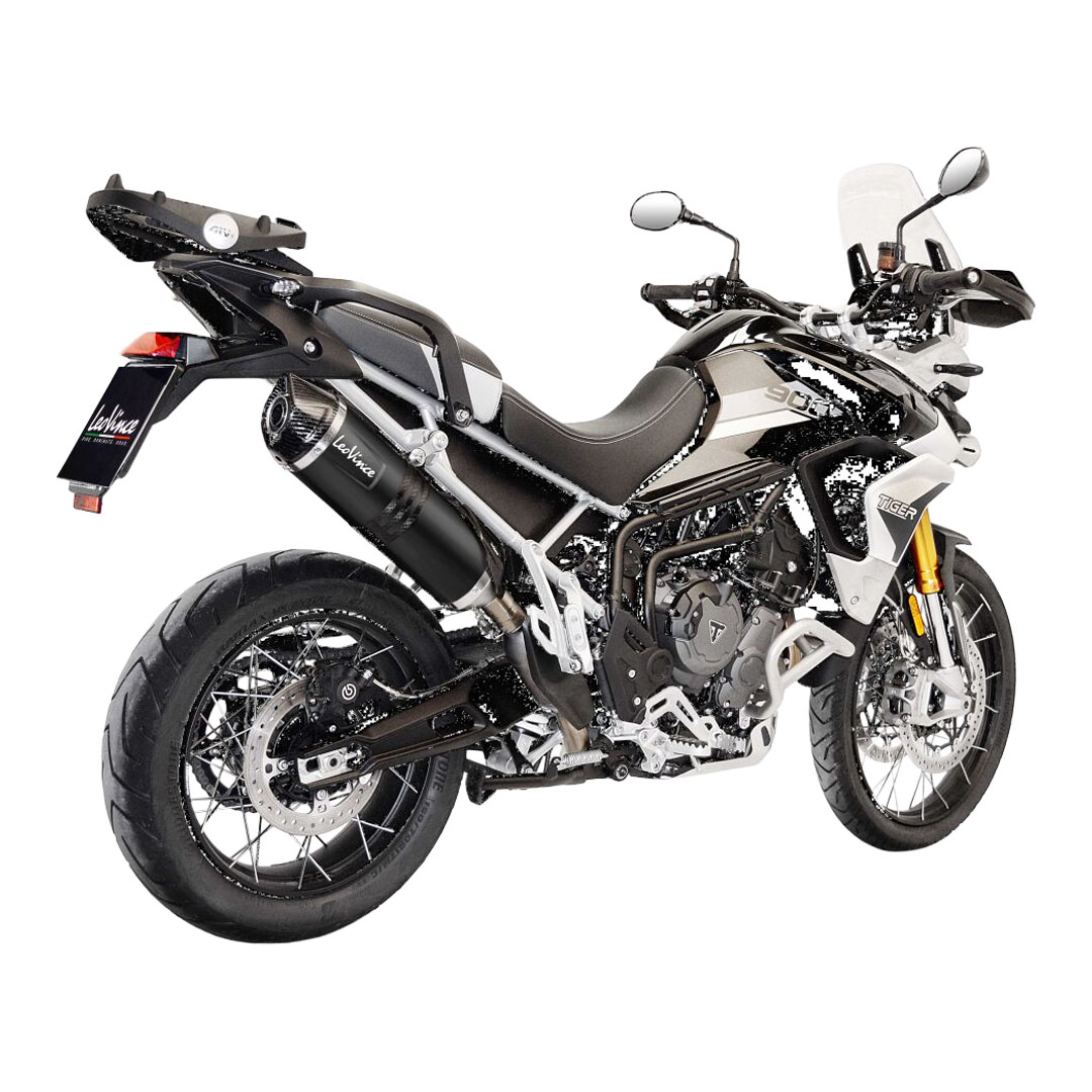 LeoVince LV One Evo Black Edition Slip-On ispušni sustav 14352EB