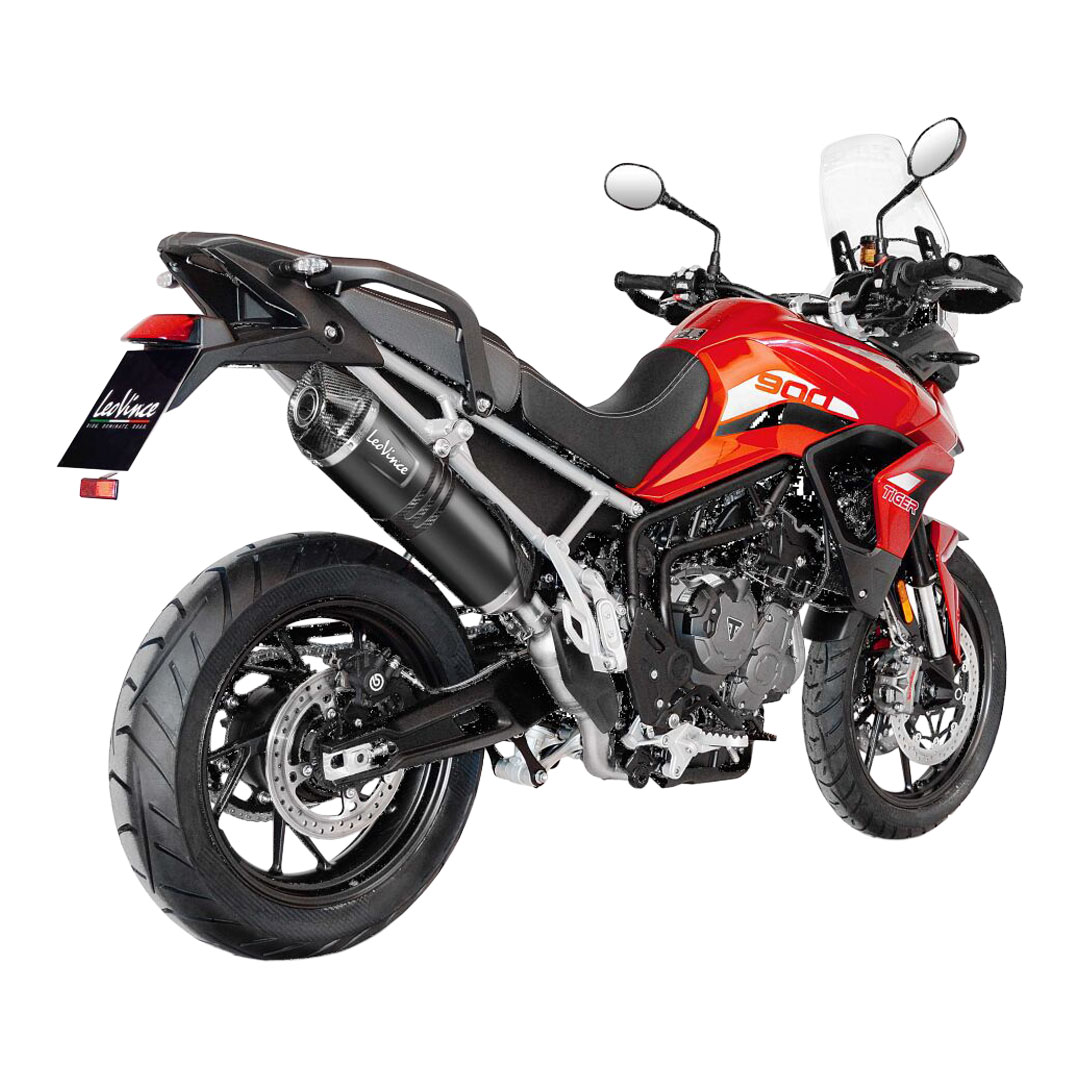 LeoVince LV One Evo Black Edition Slip-On ispušni sustav 14352EB