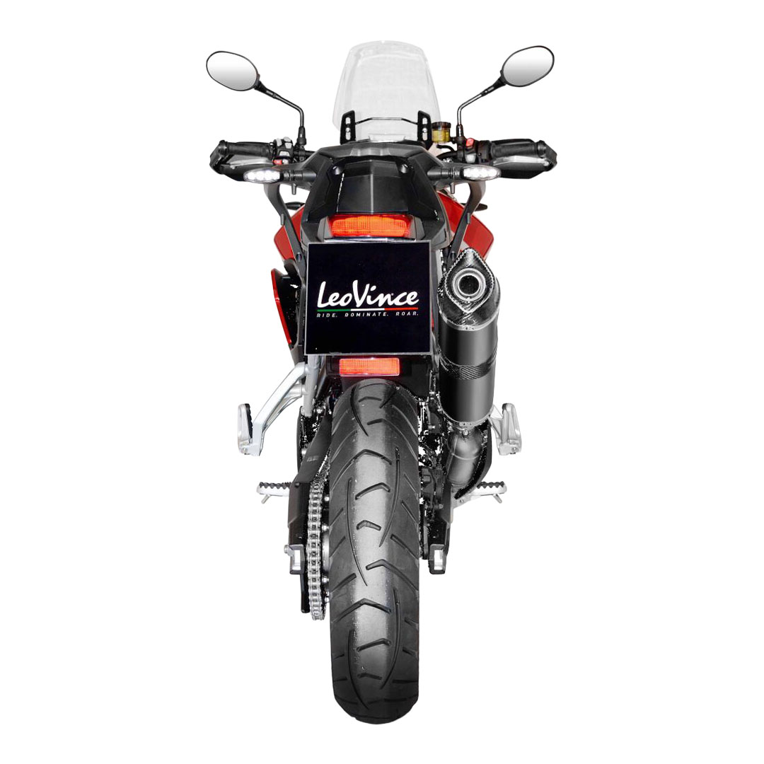 LeoVince LV One Evo Black Edition Slip-On ispušni sustav 14352EB