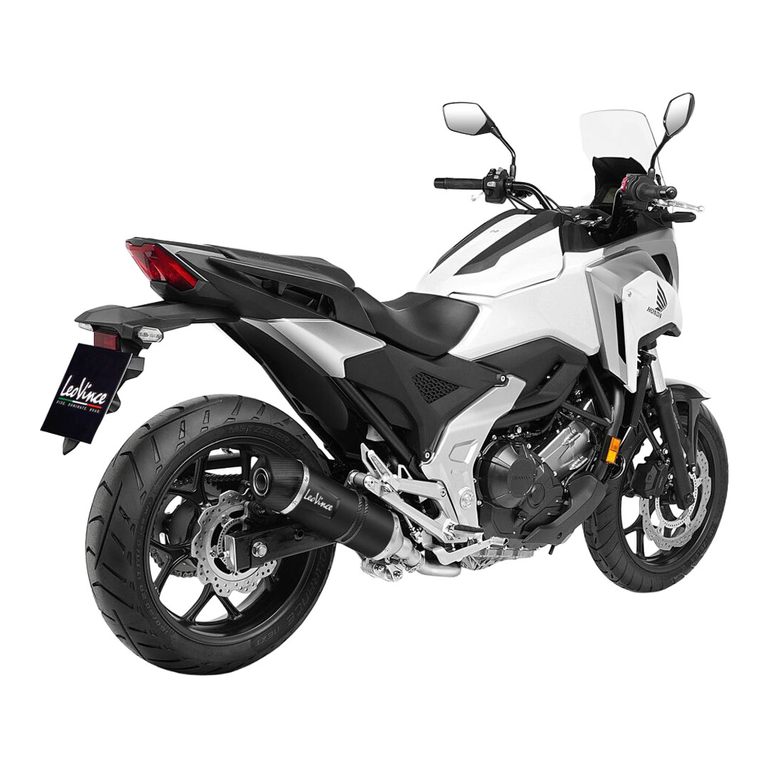 LeoVince LV One Evo Black Edition Slip-On ispušni sustav 14387EB