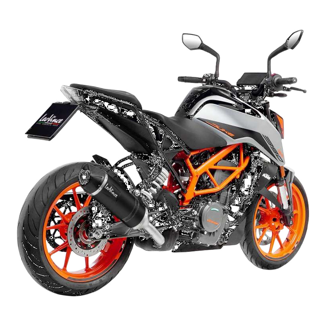 LeoVince LV One Evo Black Edition Slip-On ispušni sustav 14393EB