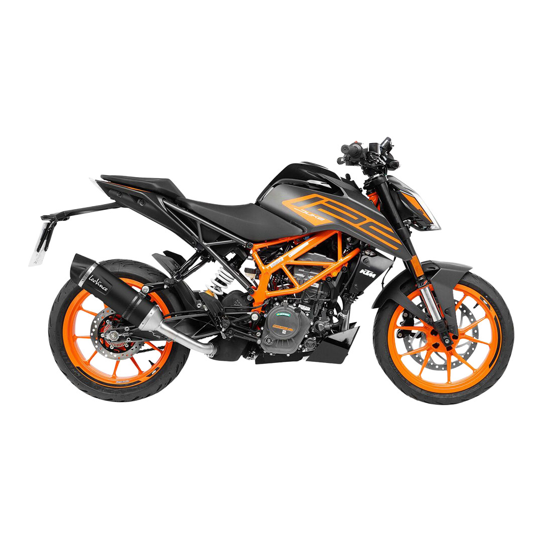 LeoVince LV One Evo Black Edition Slip-On ispušni sustav 14393EB