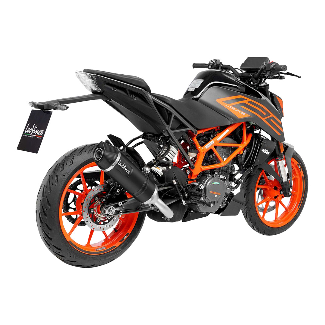 LeoVince LV One Evo Black Edition Slip-On ispušni sustav 14393EB