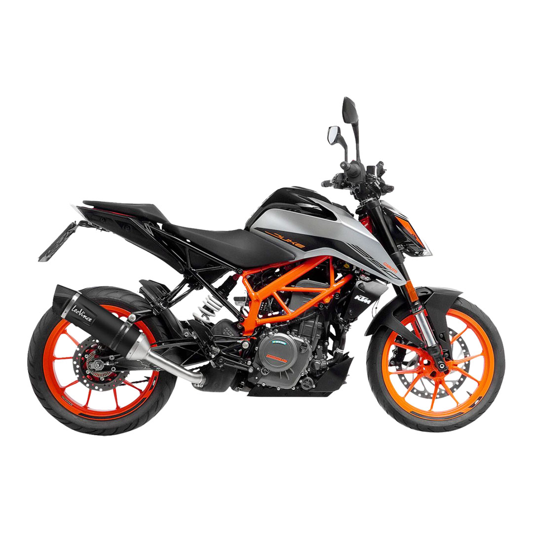 LeoVince LV One Evo Black Edition Slip-On ispušni sustav 14393EB