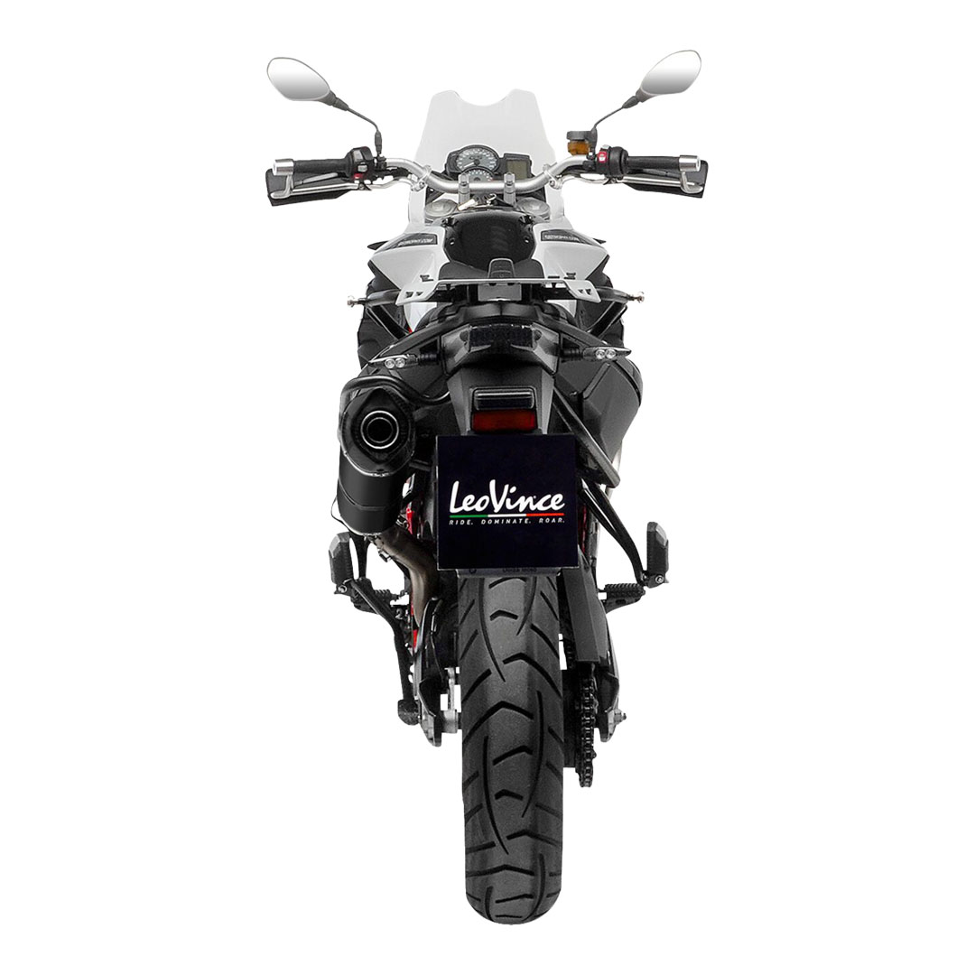 LeoVince LV One Evo Black Edition Slip-On ispušni sustav 14383EB