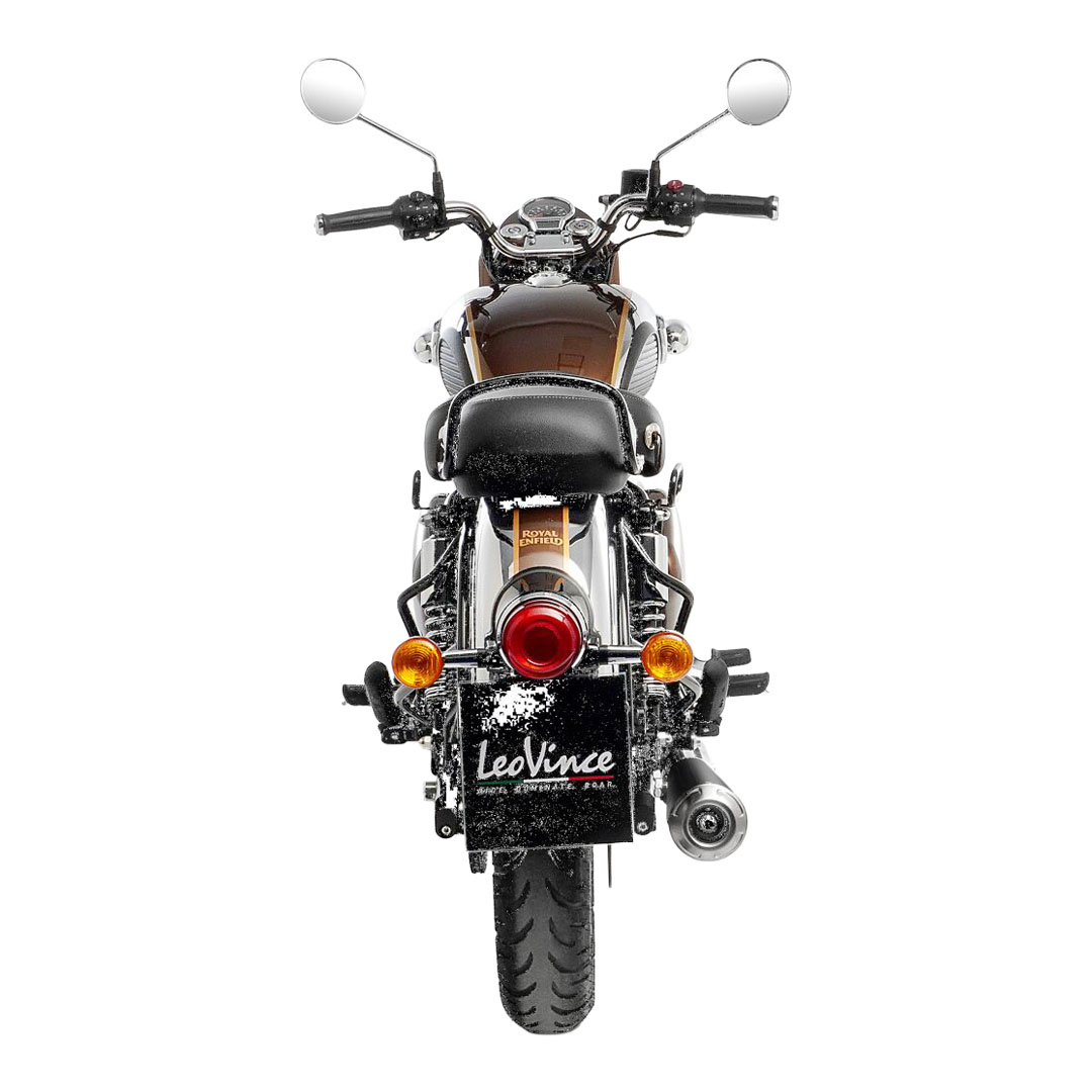 LeoVince LV Classic Racer Black Edition Slip-On ispušni sustav 15008B