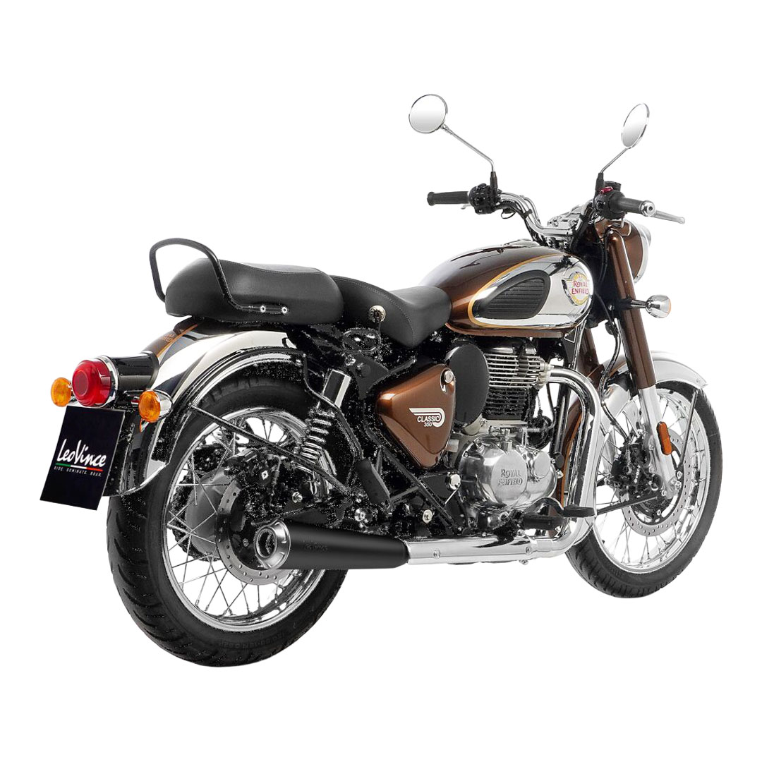 LeoVince LV Classic Racer Black Edition Slip-On ispušni sustav 15008B