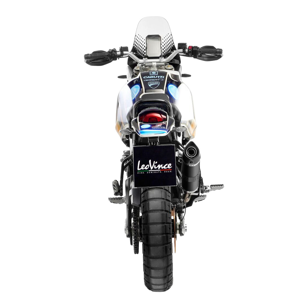 LeoVince LV One Evo Black Edition Slip-On ispušni sustav 14428EB