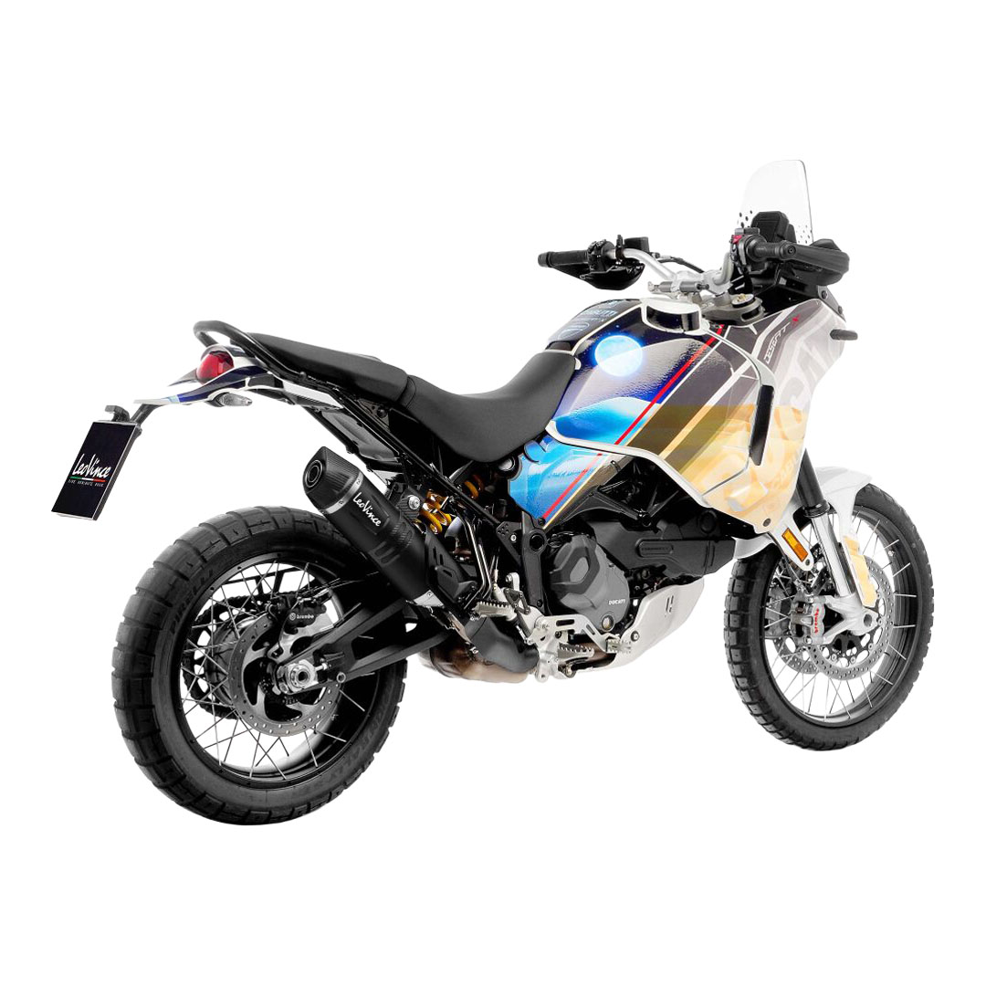 LeoVince LV One Evo Black Edition Slip-On ispušni sustav 14428EB