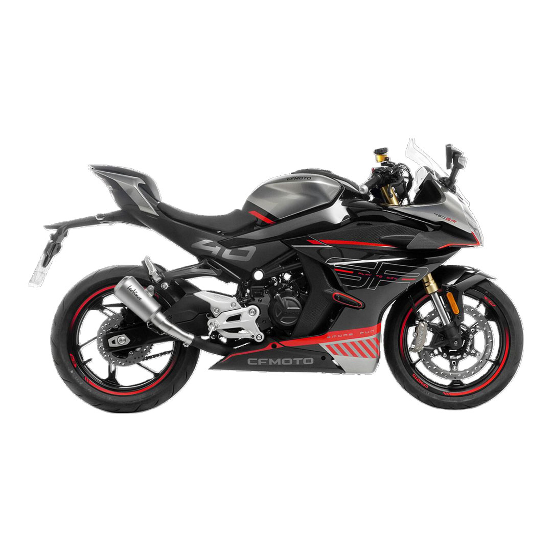 LeoVince LV-10 Slip-On ispušni sustav 15265U