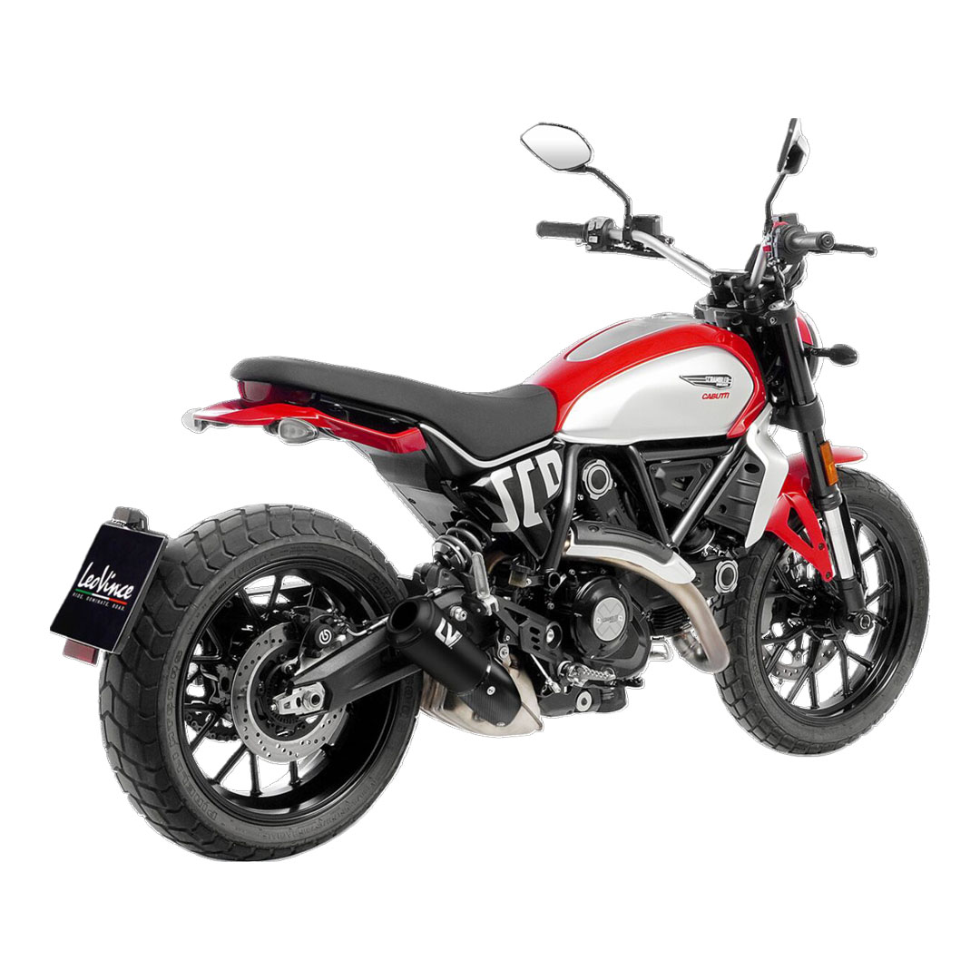 LeoVince LV-10 Black Slip-On ispušni sustav 15266FB