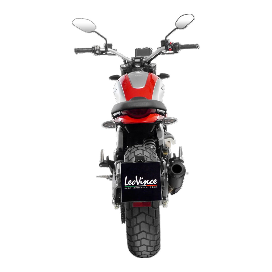 LeoVince LV-10 Black Slip-On ispušni sustav 15266FB