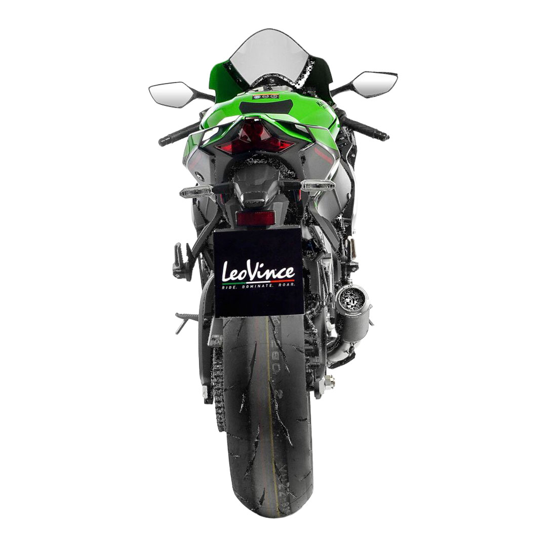 LeoVince LV Corsa Carbon Slip-On ispušni sustav 15406CU