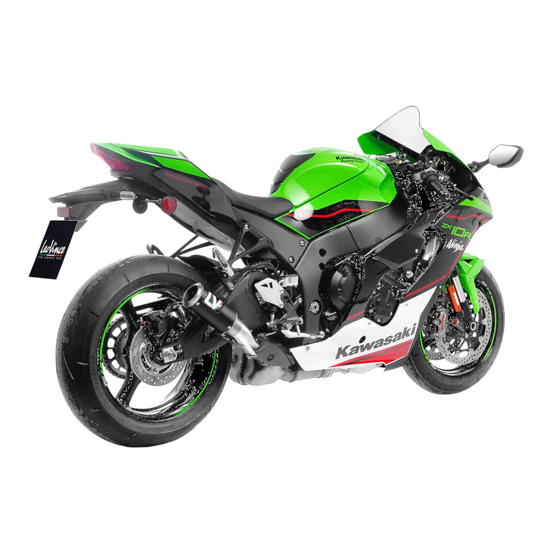 LeoVince LV Corsa Carbon Slip-On ispušni sustav 15406CU