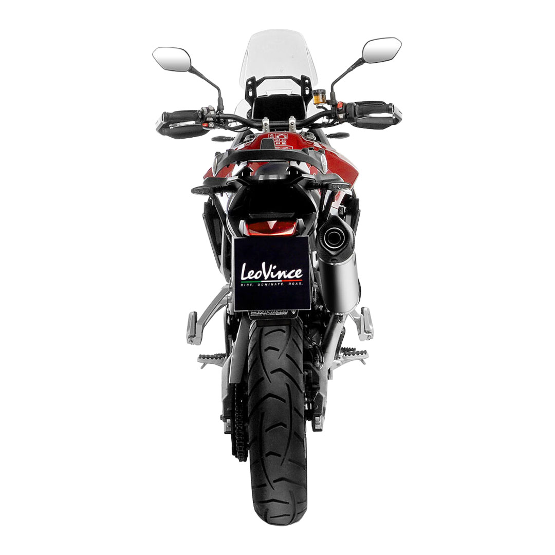 LeoVince LV One Evo Slip-On prigušivač od nehrđajućeg čelika 14450E