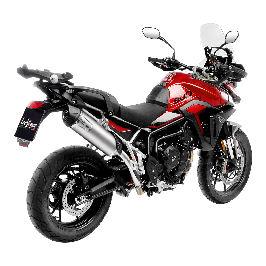 LeoVince LV One Evo Slip-On prigušivač od nehrđajućeg čelika 14450E