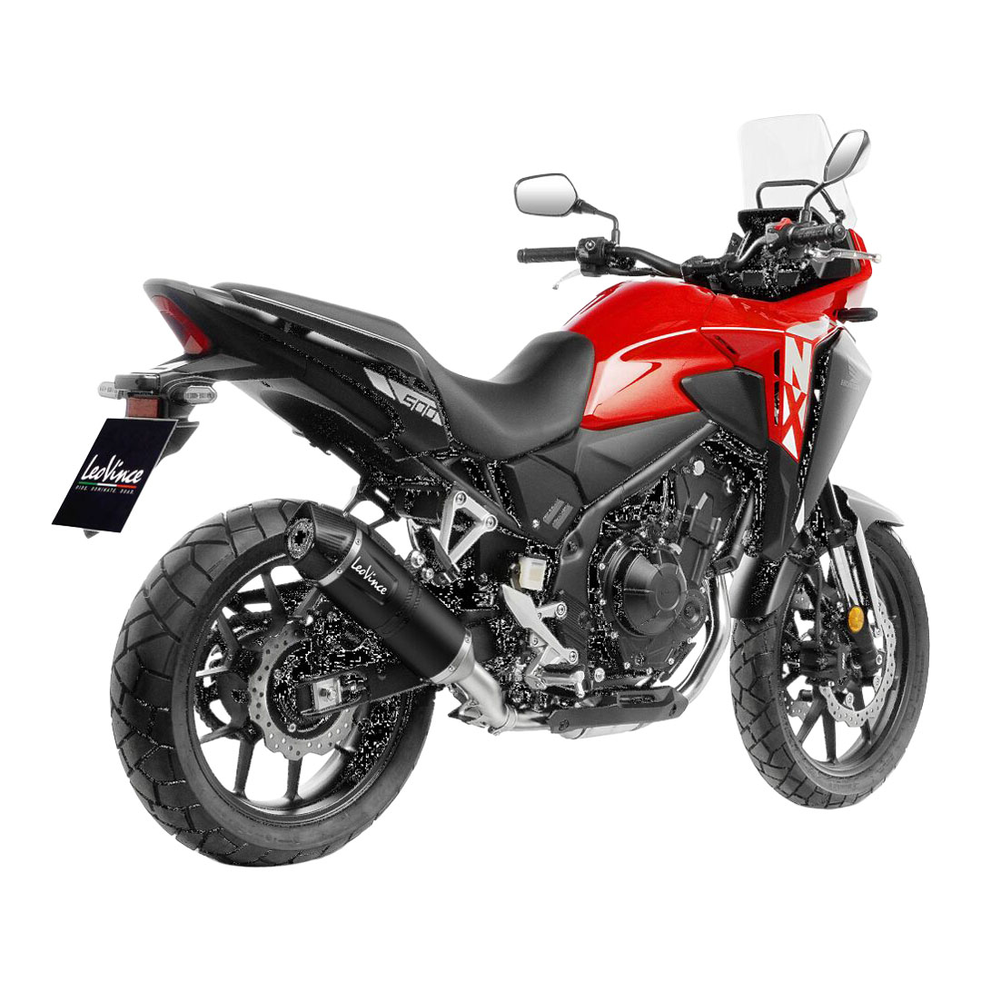 LeoVince LV One Evo Black Edition Slip-On ispušni sustav 14314EB