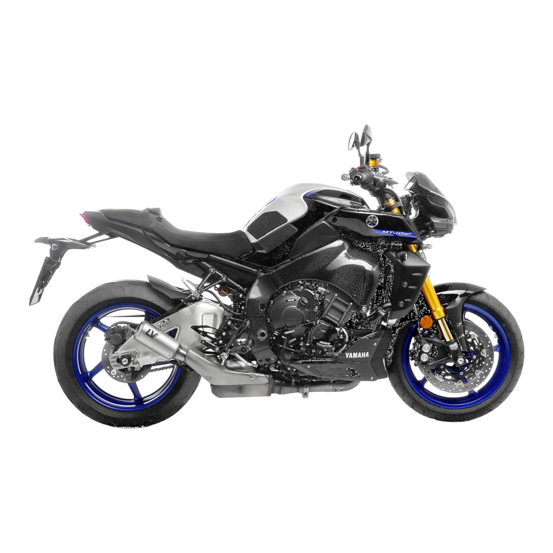 LeoVince LV Corsa Titanium Slip-On ispušni sustav 15405TU