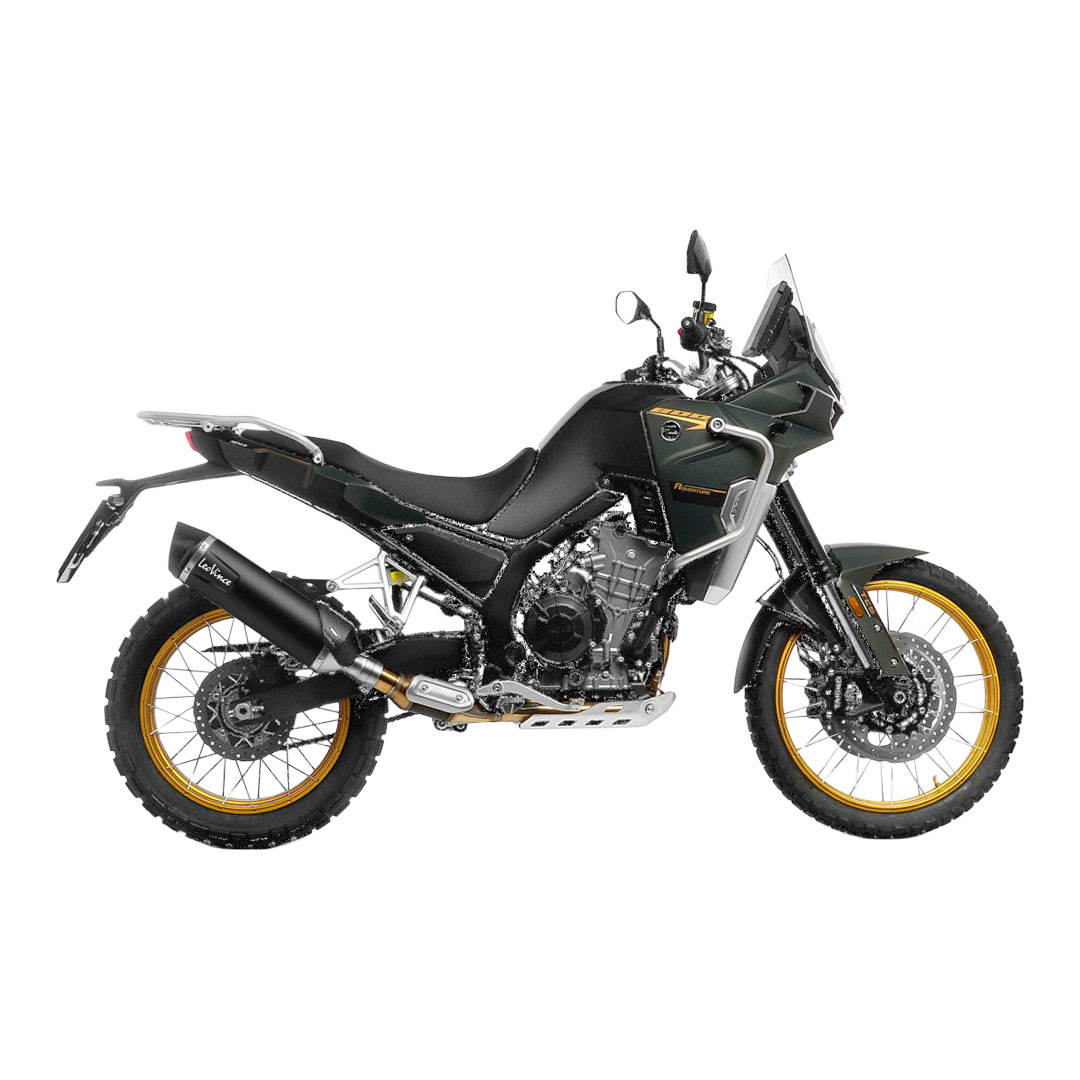 LeoVince LV One Evo Black Edition Slip-On ispušni sustav 14451EB