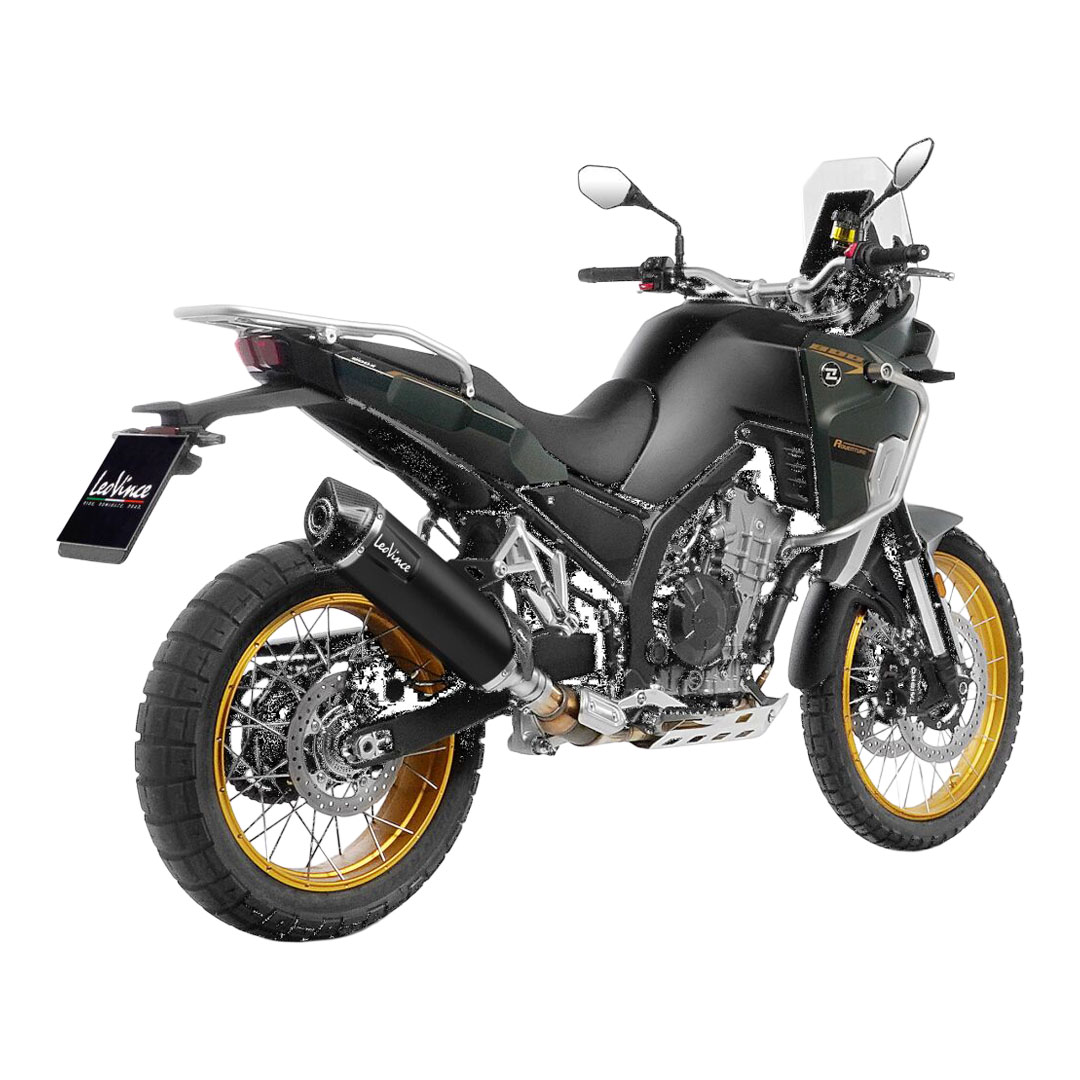 LeoVince LV One Evo Black Edition Slip-On ispušni sustav 14451EB