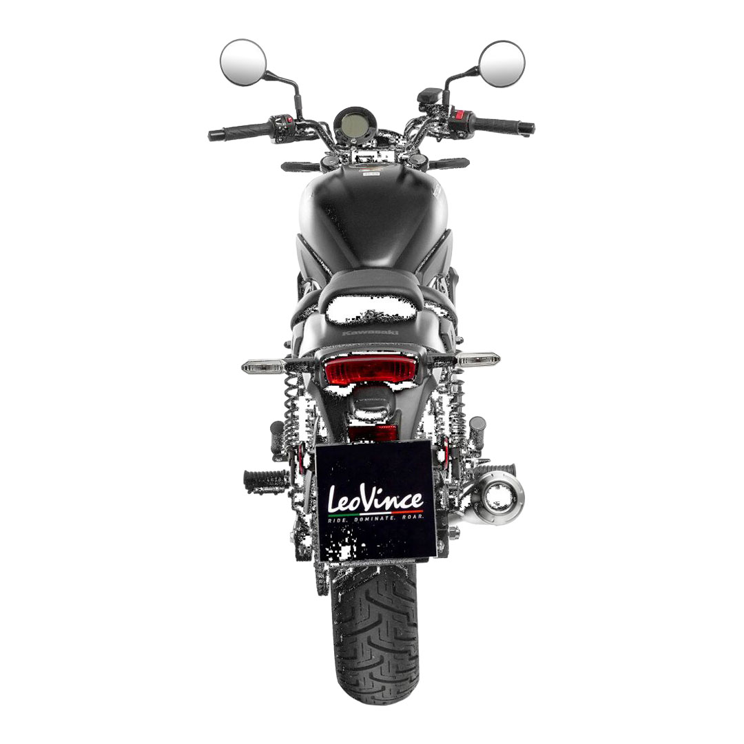 LeoVince LV Classic Racer Black Edition Slip-On ispušni sustav 15010B