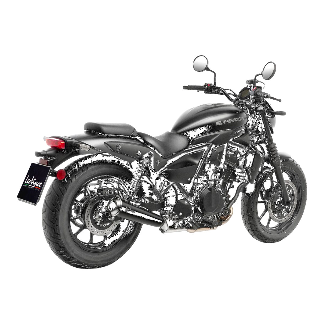 LeoVince LV Classic Racer Black Edition Slip-On ispušni sustav 15010B