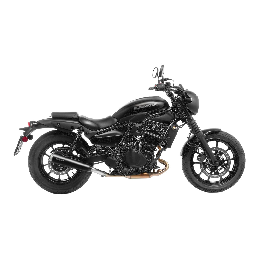 LeoVince LV Classic Racer Black Edition Slip-On ispušni sustav 15010B