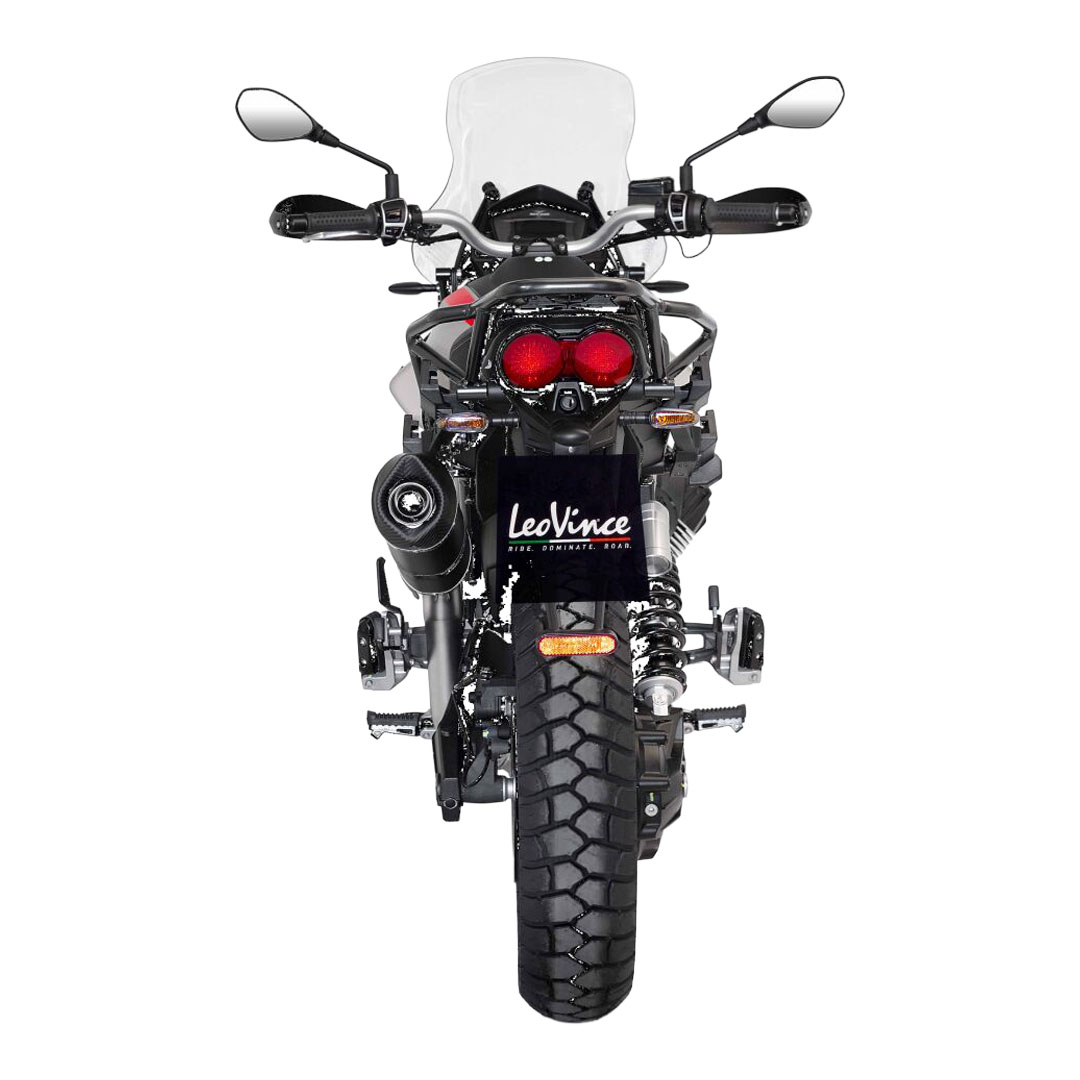 LeoVince LV One Evo Black Edition Slip-On ispušni sustav 14454EB