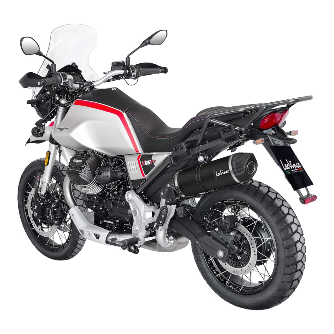 LeoVince LV One Evo Black Edition Slip-On ispušni sustav 14454EB