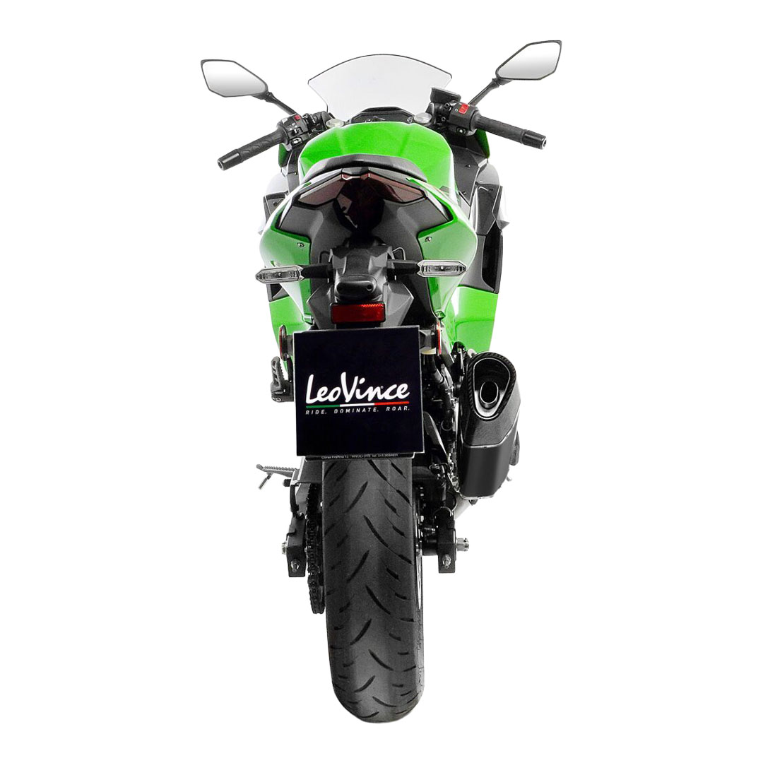 LeoVince LV-14 R Black Edition Slip-On ispušni sustav 15607B