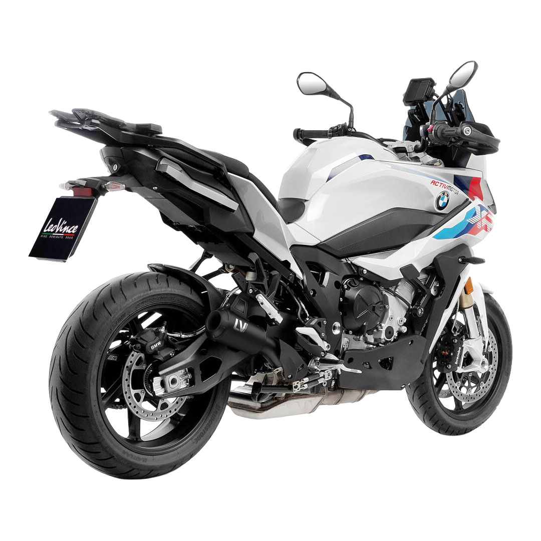 LeoVince LV-10 Full Black Slip-On ispušni sustav 15257FB