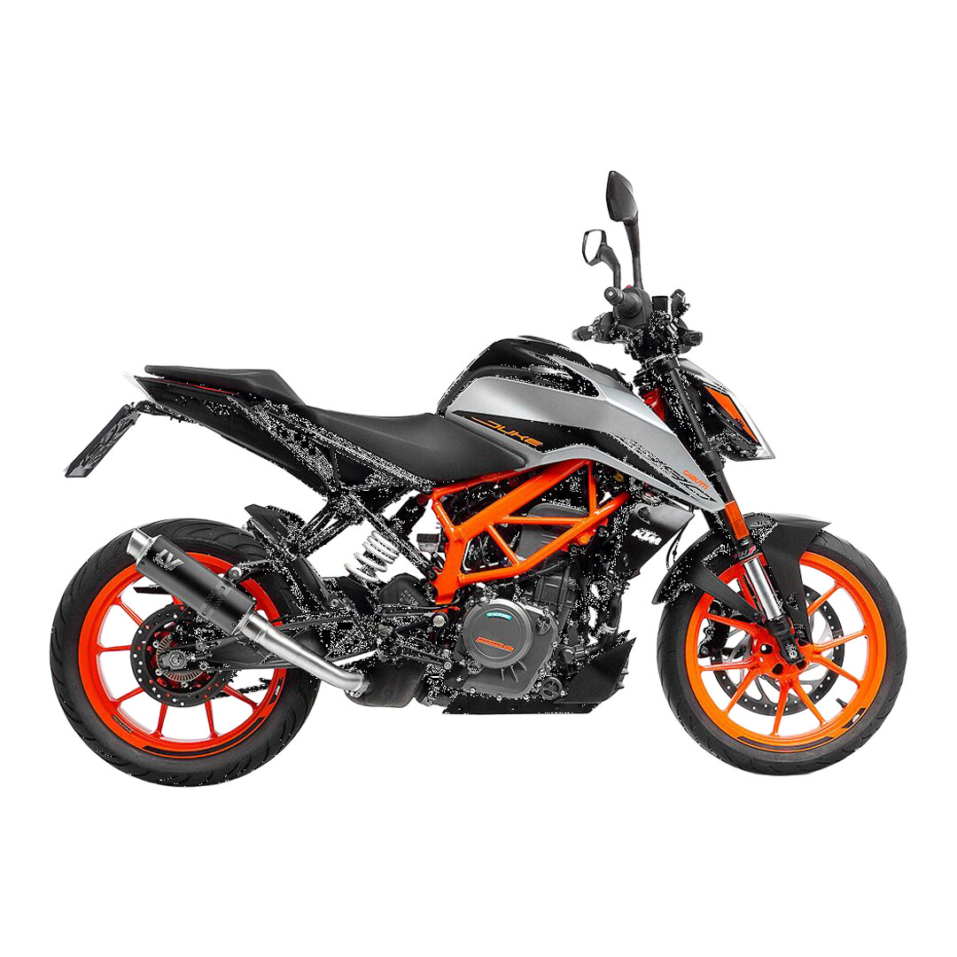 LeoVince GP Corsa Black Edition Slip-On ispušni sustav 3399BU