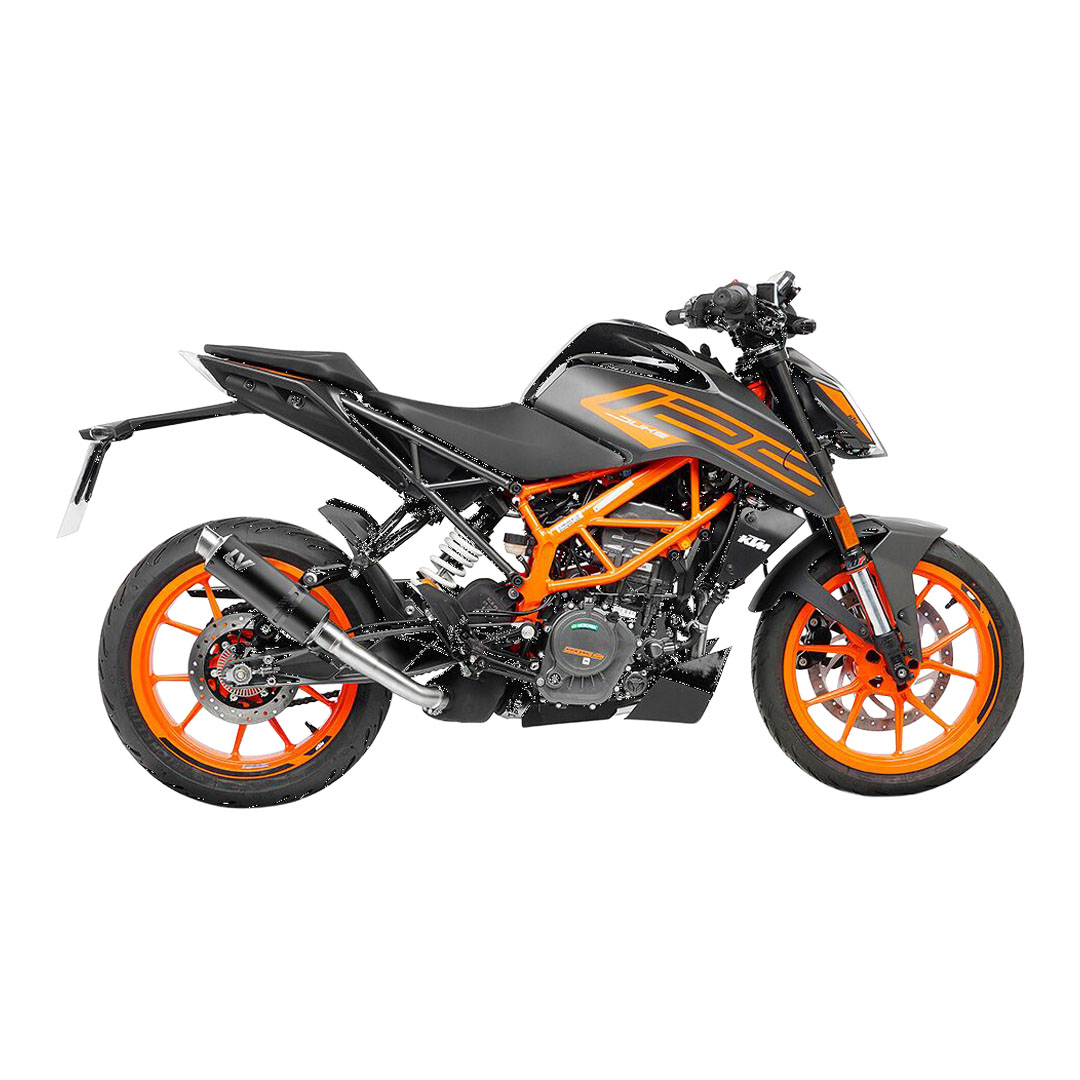 LeoVince GP Corsa Black Edition Slip-On ispušni sustav 3399BU