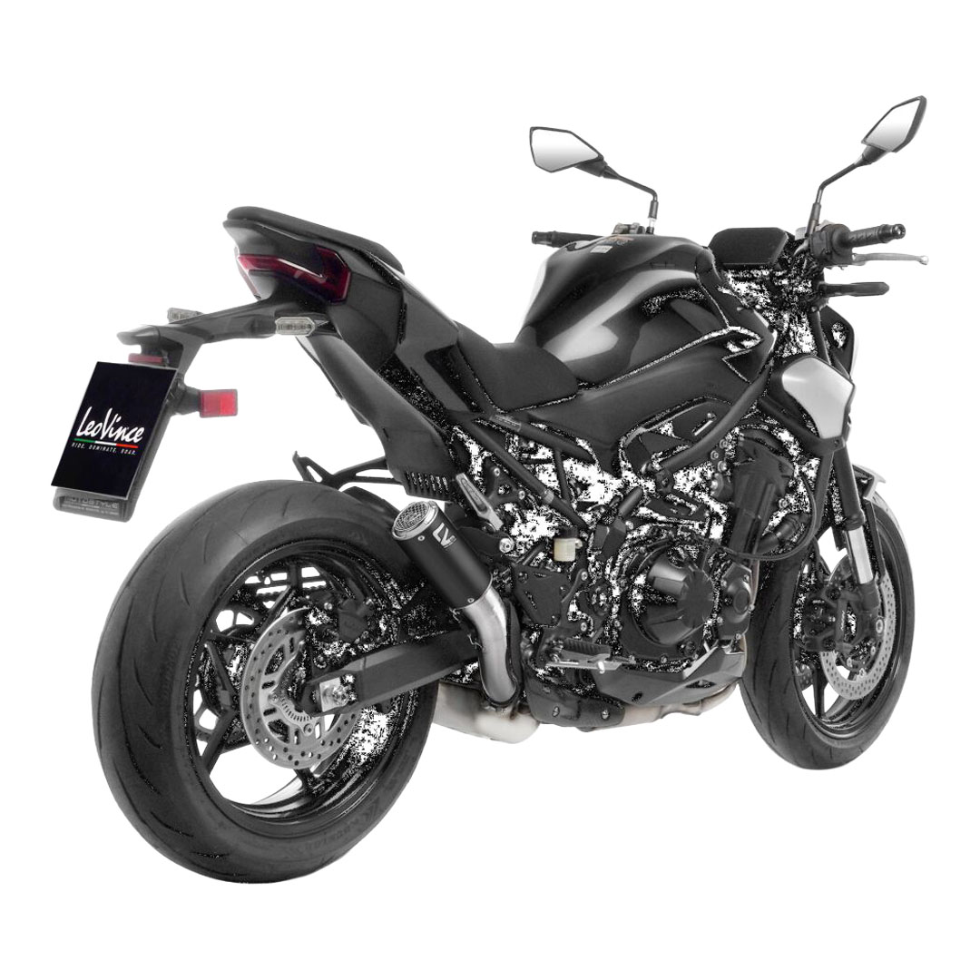 LeoVince LV Corsa S Black Edition Slip-On ispušni sustav 15402SB