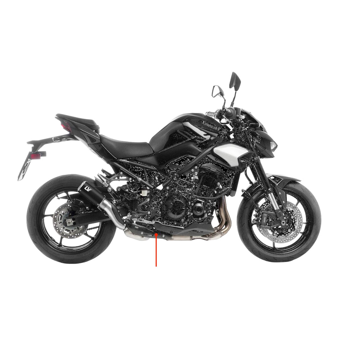 LeoVince LV Corsa S Black Edition Slip-On ispušni sustav 15402SB