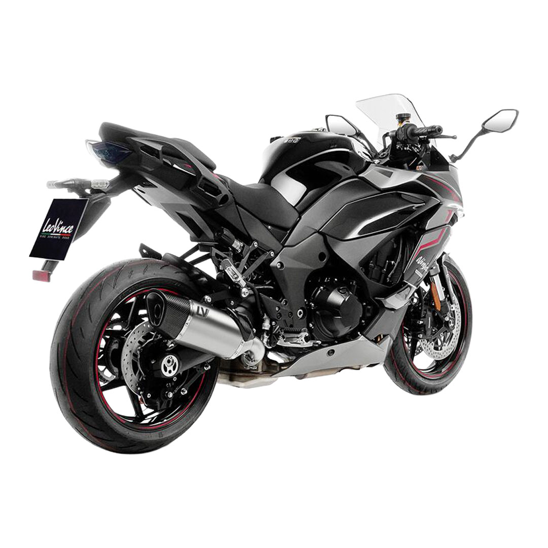 LeoVince LV-14 R Titanium Slip-On ispušni sustav 15602T