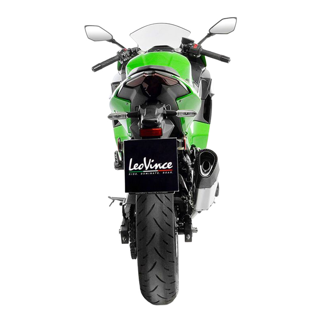 LeoVince LV-14 R Titanium Slip-On ispušni sustav 15607T