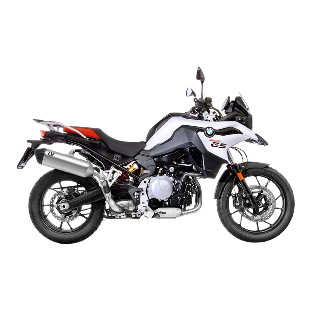 LeoVince LV-14 nehrđajući čelik Slip-On ispušni sustav 15610