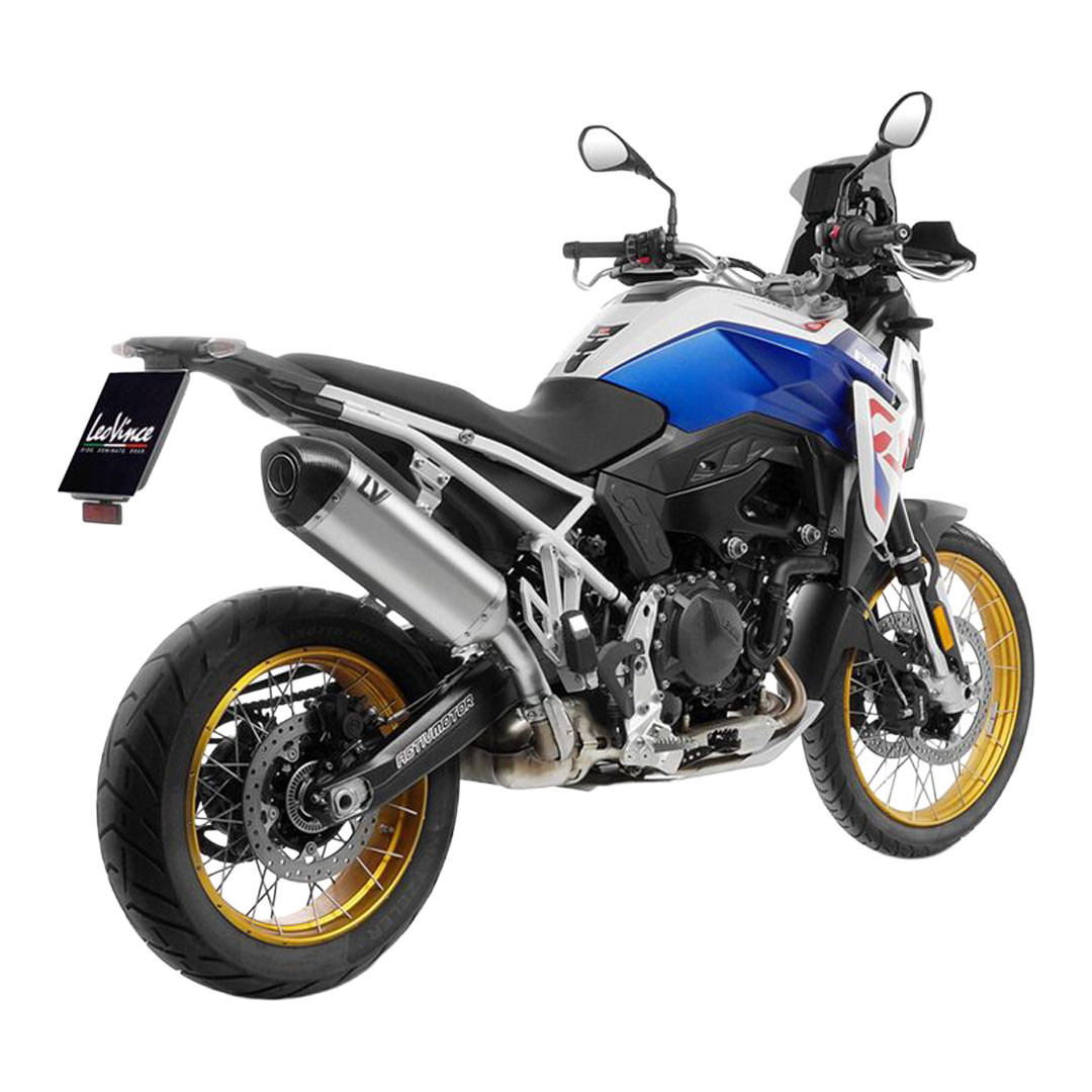 LeoVince LV-14 nehrđajući čelik Slip-On ispušni sustav 15610