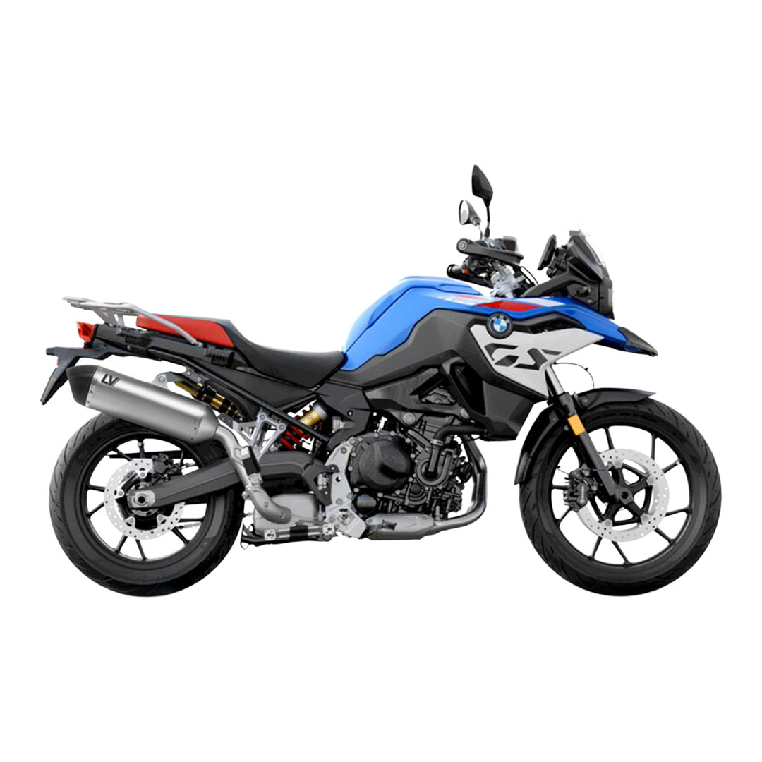 LeoVince LV-14 nehrđajući čelik Slip-On ispušni sustav 15610