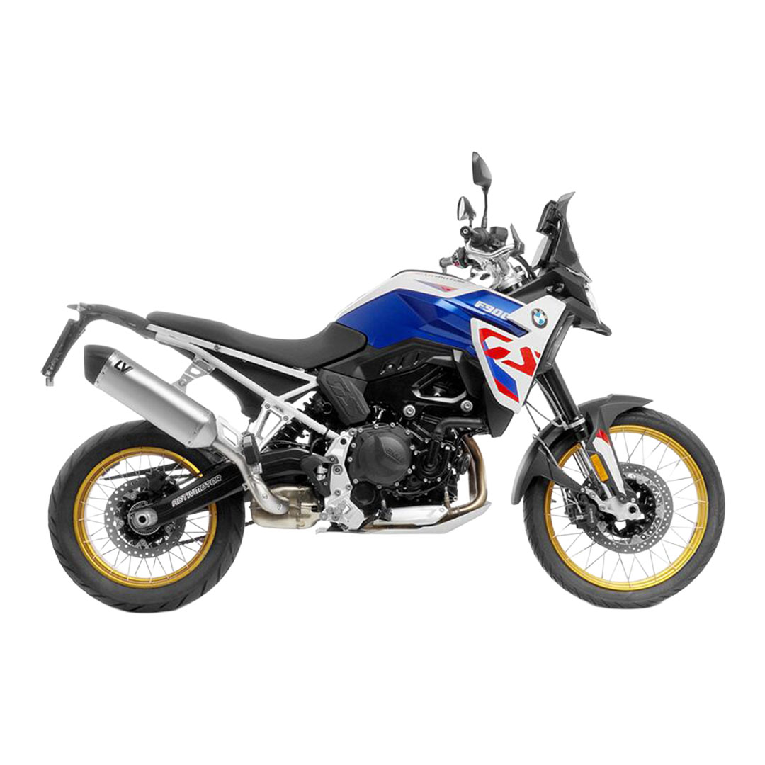 LeoVince LV-14 Titanium Slip-On ispušni sustav 15610T