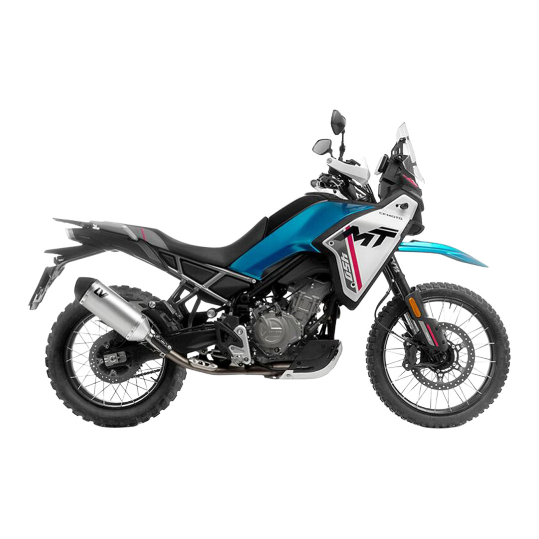 LeoVince LV-14 nehrđajući čelik Slip-On ispušni sustav 15612